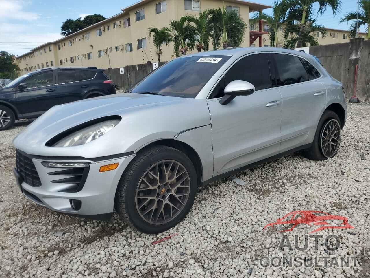 PORSCHE MACAN 2016 - WP1AB2A52GLB57122