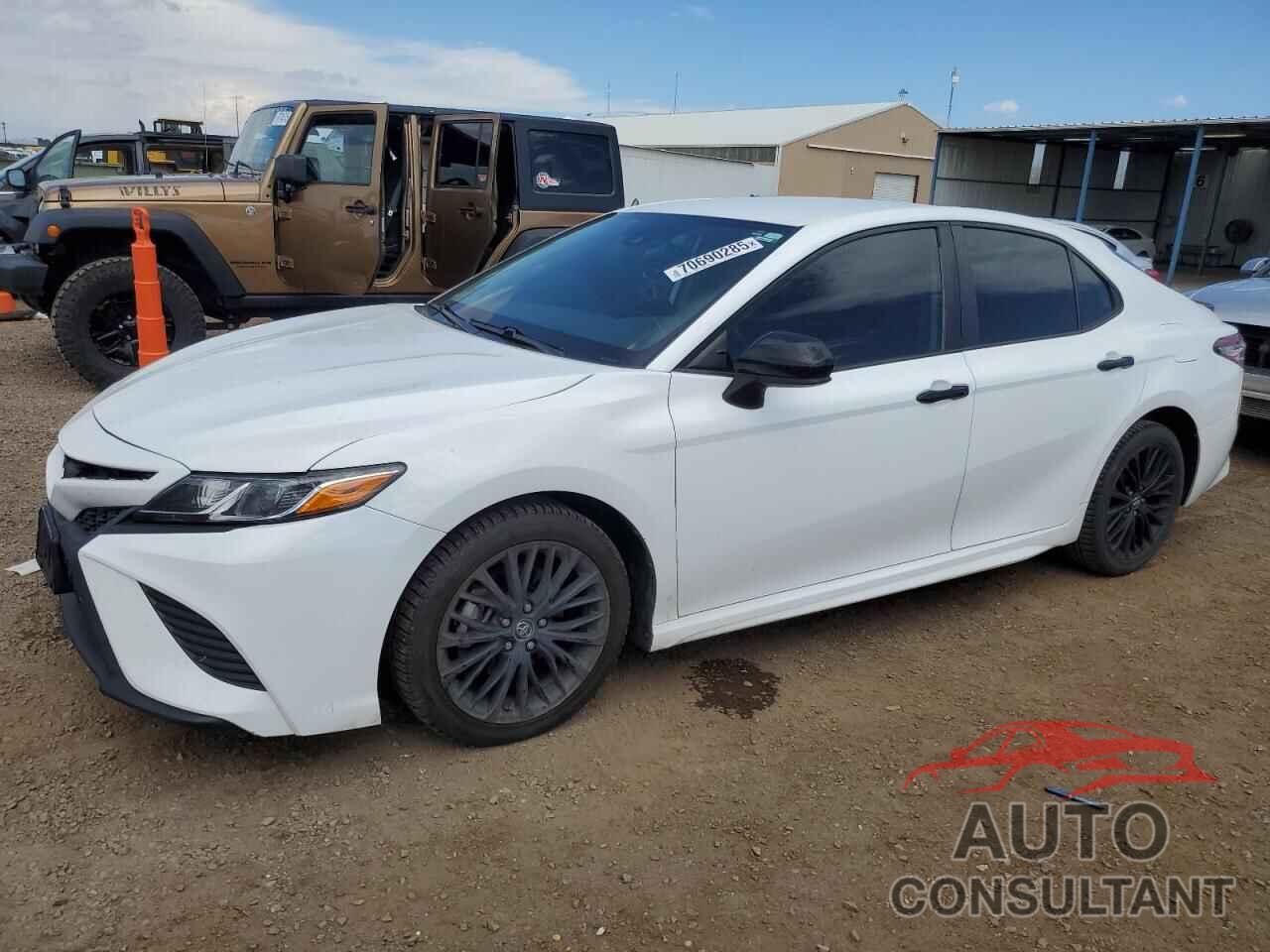 TOYOTA CAMRY 2019 - 4T1B11HK7KU235309