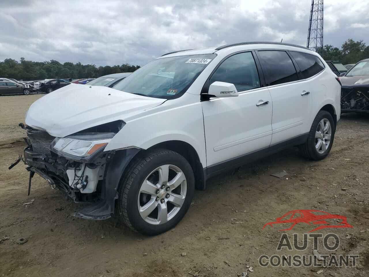 CHEVROLET TRAVERSE 2017 - 1GNKVGKD0HJ324324