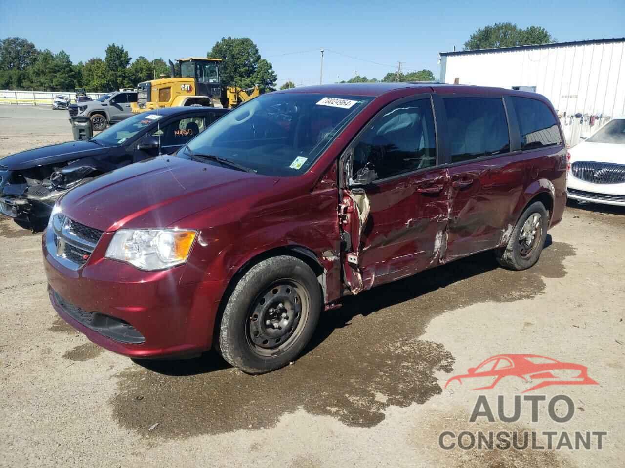 DODGE CARAVAN 2018 - 2C4RDGBG8JR161945