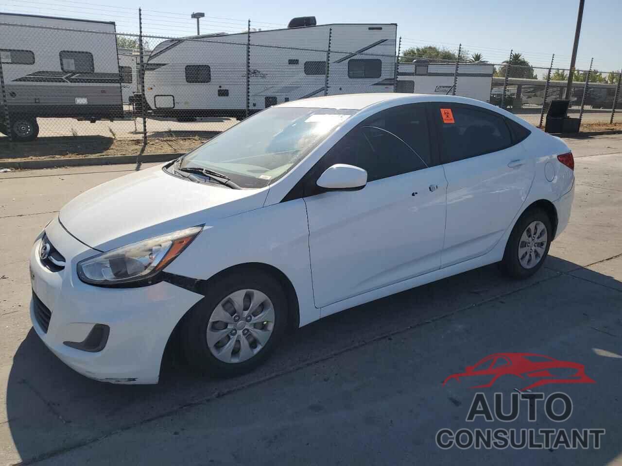 HYUNDAI ACCENT 2016 - KMHCT4AE1GU104727