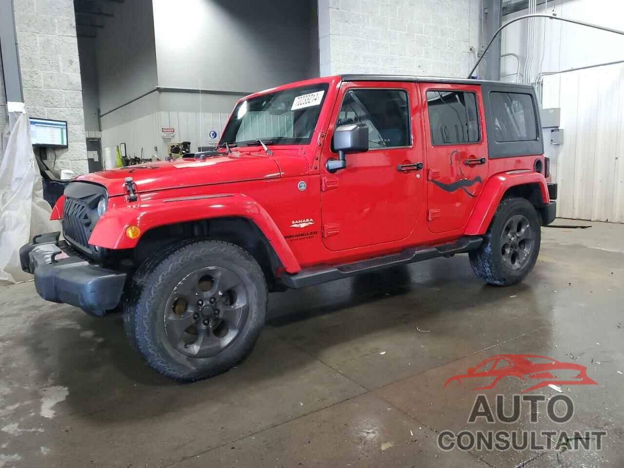 JEEP WRANGLER 2015 - 1C4HJWEG5FL613327