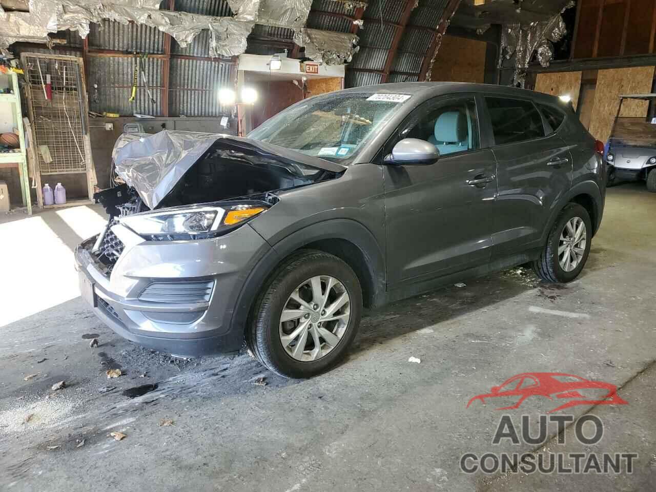 HYUNDAI TUCSON 2021 - KM8J2CA45MU373224