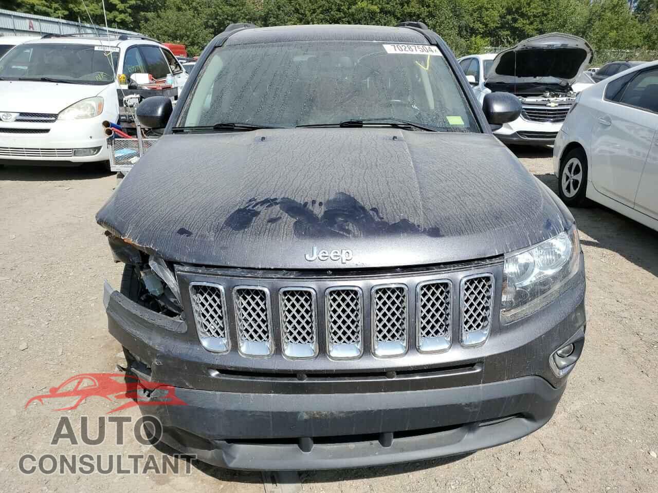 JEEP COMPASS 2017 - 1C4NJDEB1HD176094