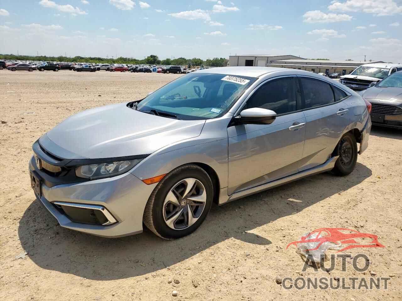 HONDA CIVIC 2019 - 19XFC2F69KE043397