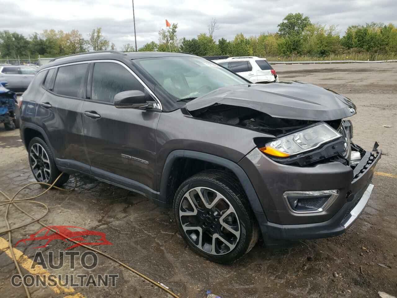 JEEP COMPASS 2017 - 3C4NJDCB2HT672860