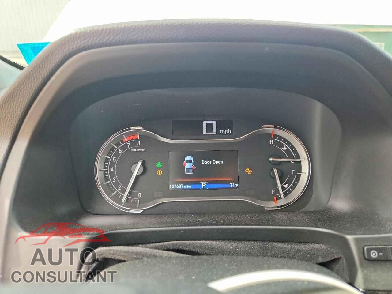 HONDA RIDGELINE 2017 - 5FPYK3F77HB031821