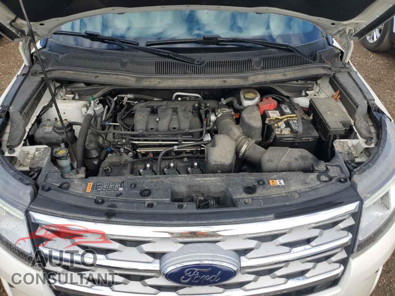 FORD EXPLORER 2018 - 1FM5K8F86JGB16173