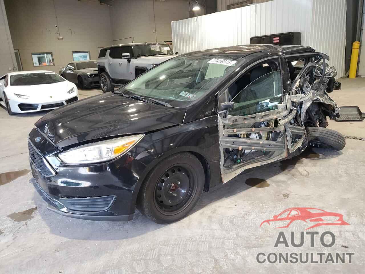 FORD FOCUS 2017 - 1FADP3F23HL335664