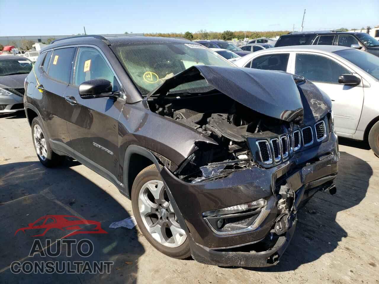 JEEP COMPASS 2019 - 3C4NJDCB0KT854404