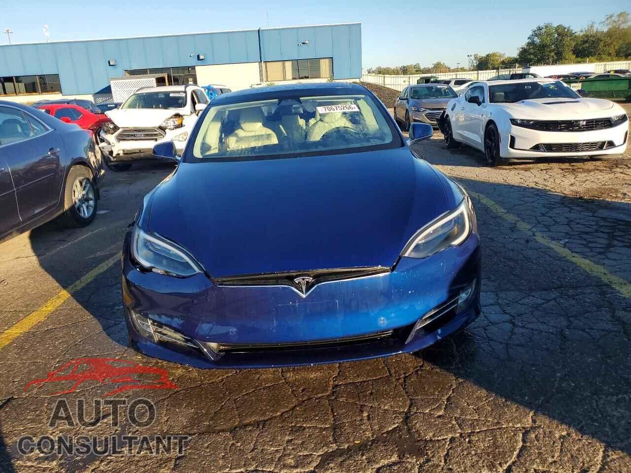 TESLA MODEL S 2017 - 5YJSA1E26HF229298