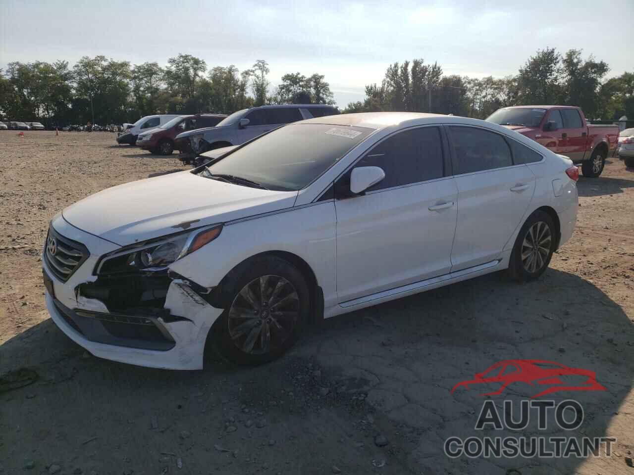 HYUNDAI SONATA 2017 - 5NPE34AF0HH561790