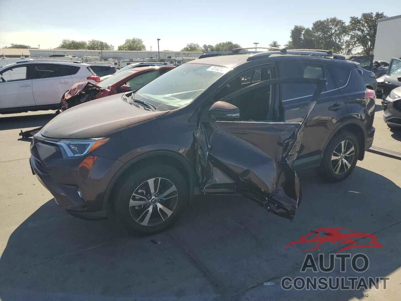 TOYOTA RAV4 2017 - 2T3WFREV3HW347024