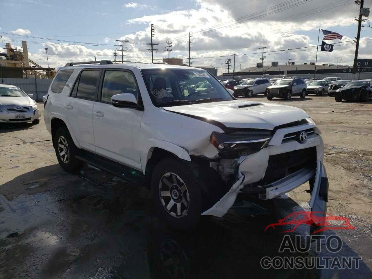 TOYOTA 4RUNNER 2021 - JTERU5JR3M5912695