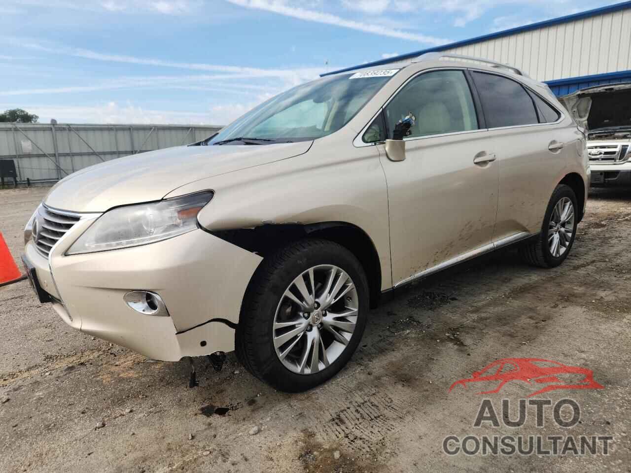 LEXUS RX350 2013 - 2T2ZK1BA5DC124270
