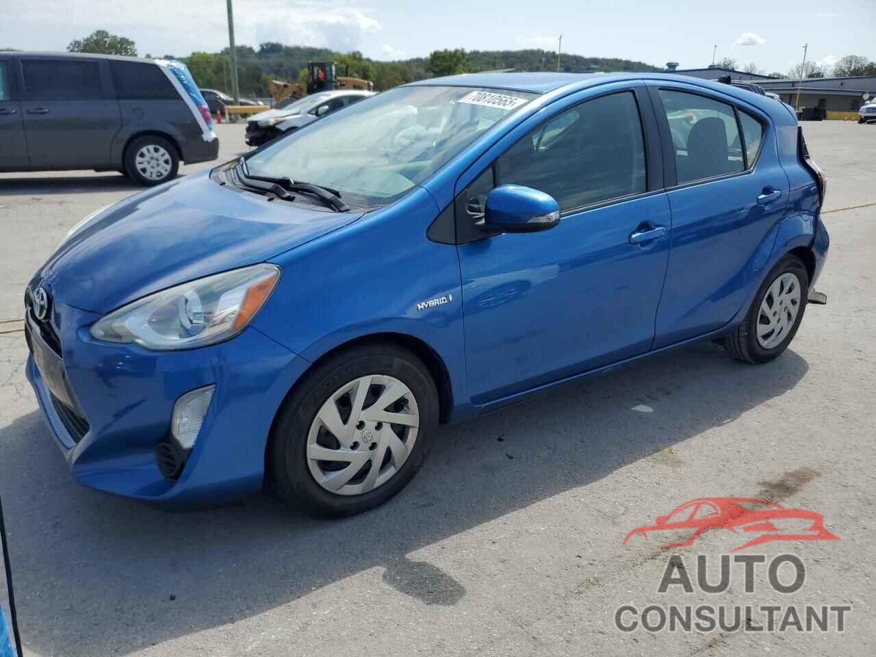 TOYOTA PRIUS 2015 - JTDKDTB32F1583373