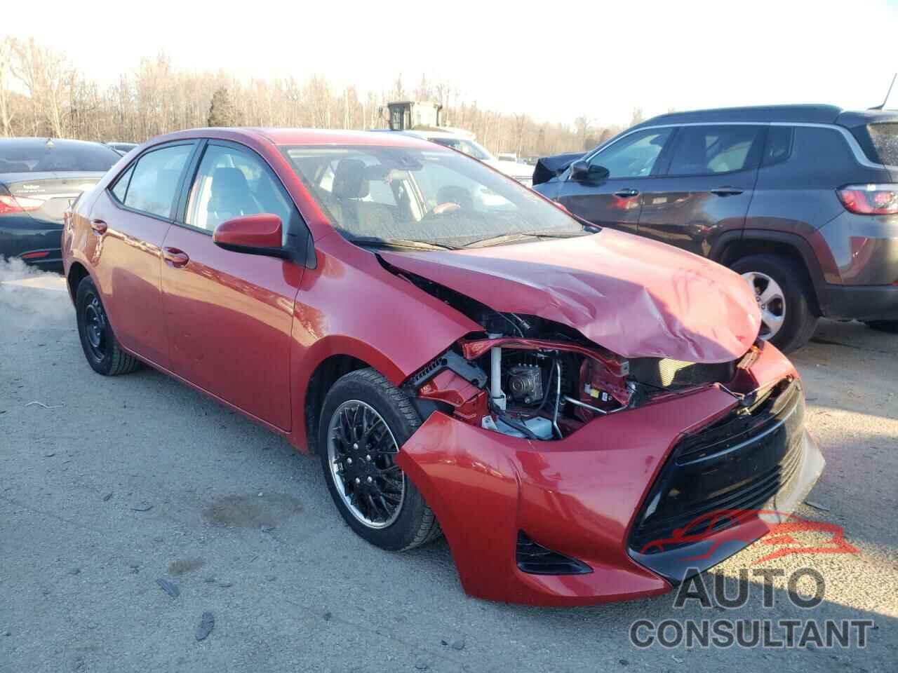 TOYOTA COROLLA 2018 - 2T1BURHE1JC106210