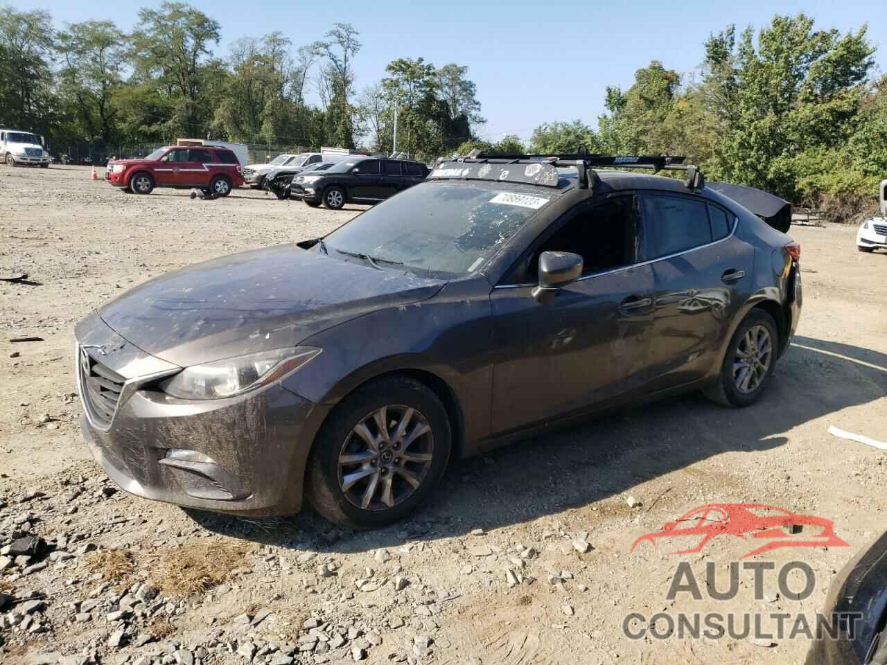 MAZDA 3 2016 - JM1BM1U75G1308246