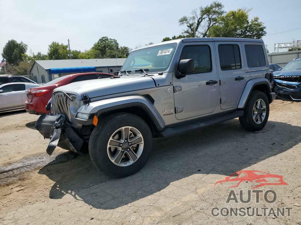 JEEP WRANGLER 2018 - 1C4HJXEG2JW239160