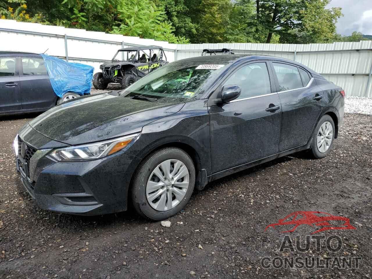 NISSAN SENTRA 2022 - 3N1AB8BV4NY282777