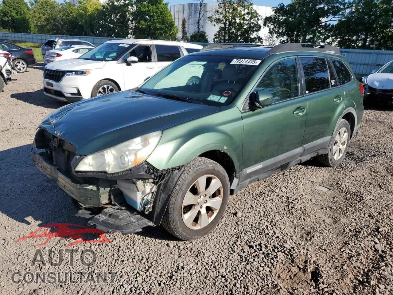 SUBARU OUTBACK 2011 - 4S4BRBLC4B3316675