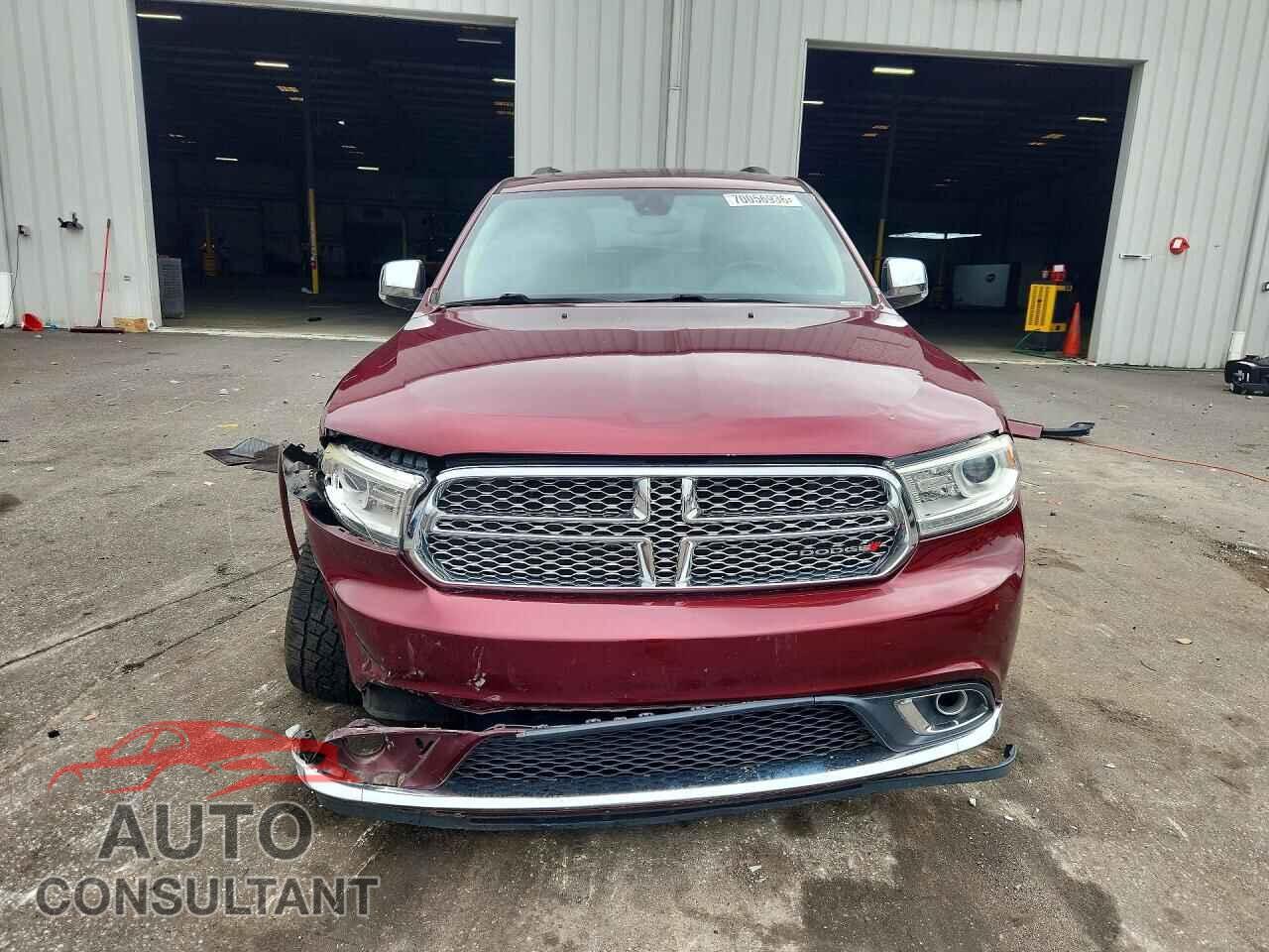 DODGE DURANGO 2017 - 1C4RDHEG3HC746811