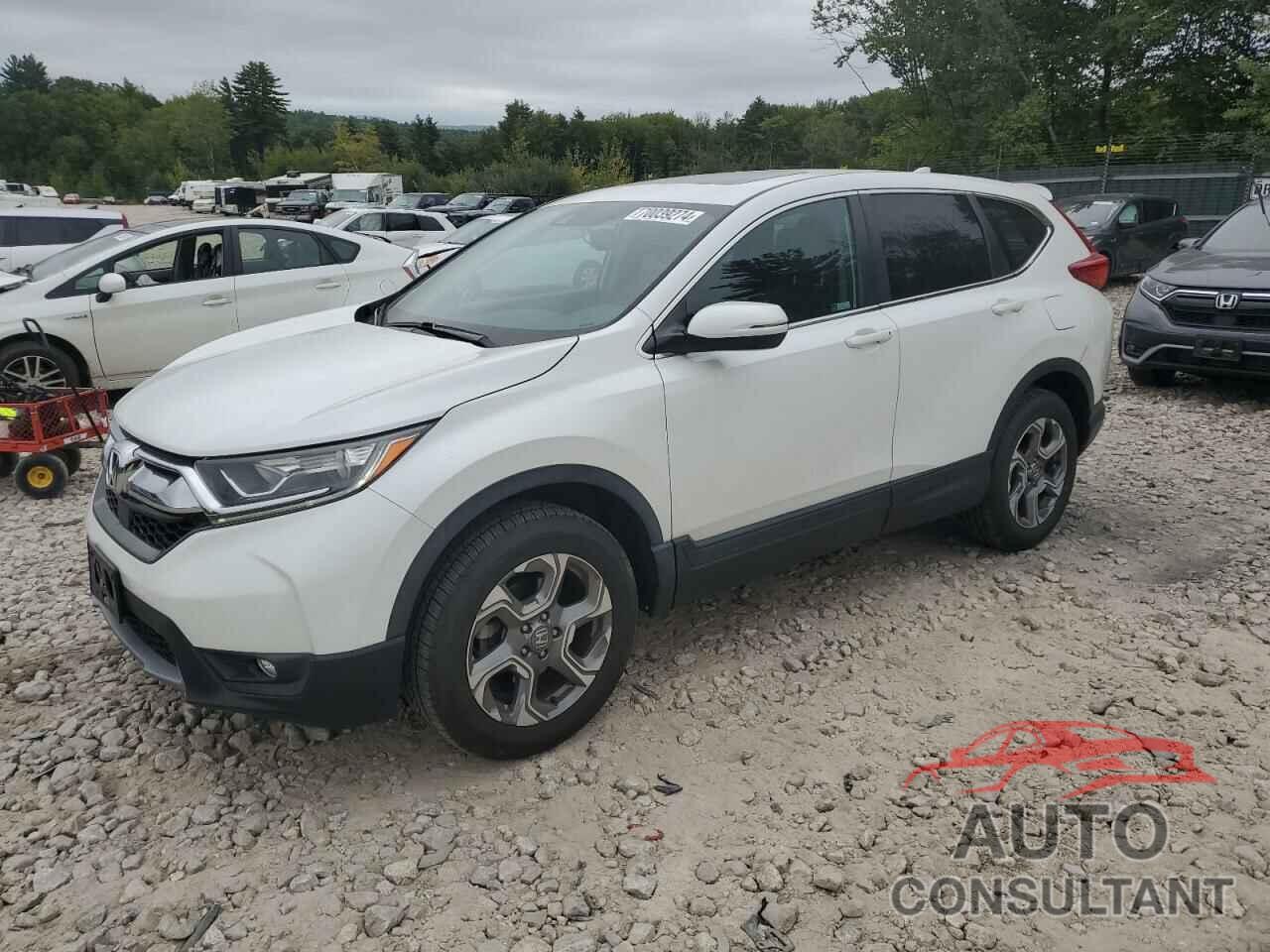 HONDA CRV 2019 - 2HKRW2H85KH634129