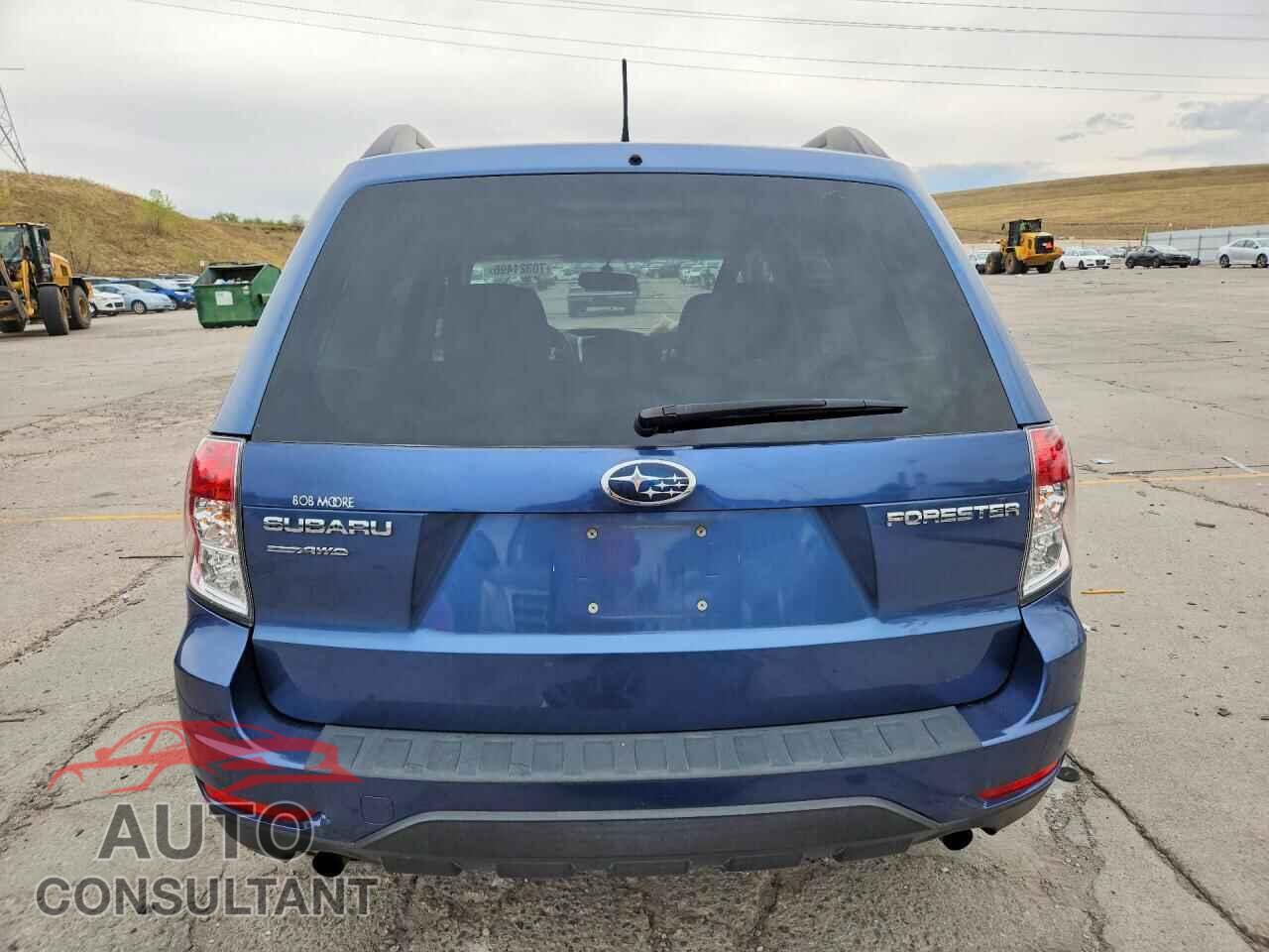 SUBARU FORESTER 2012 - JF2SHBDC8CH431470