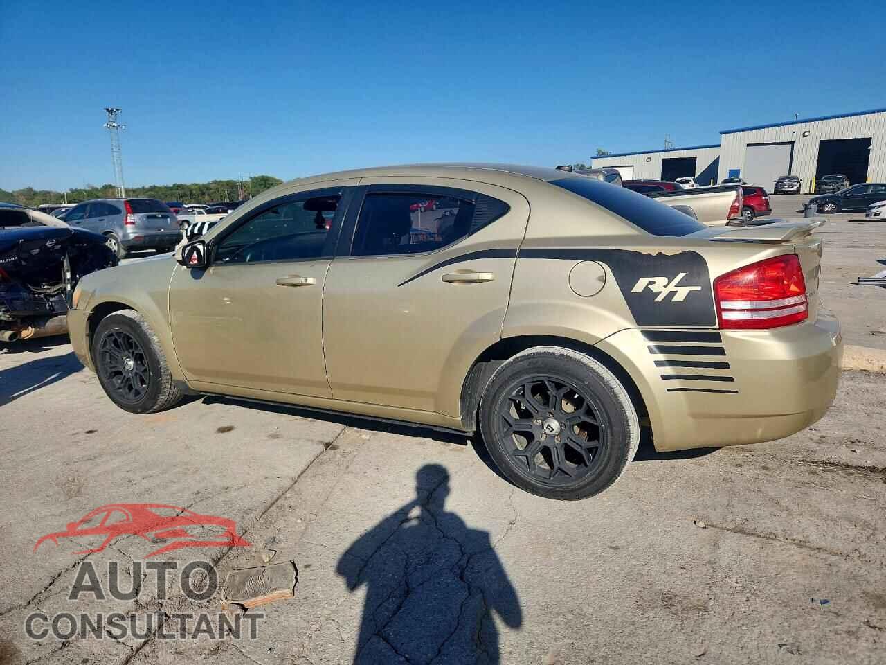 DODGE AVENGER 2010 - 1B3CC5FB5AN215616
