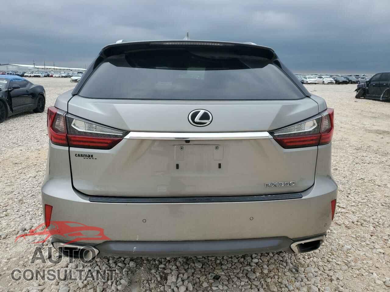 LEXUS RX350 2017 - 2T2ZZMCA4HC090985
