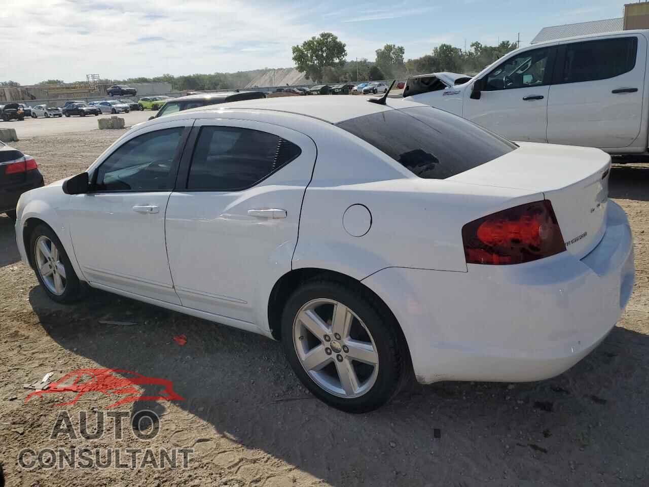 DODGE AVENGER 2013 - 1C3CDZAB0DN712804