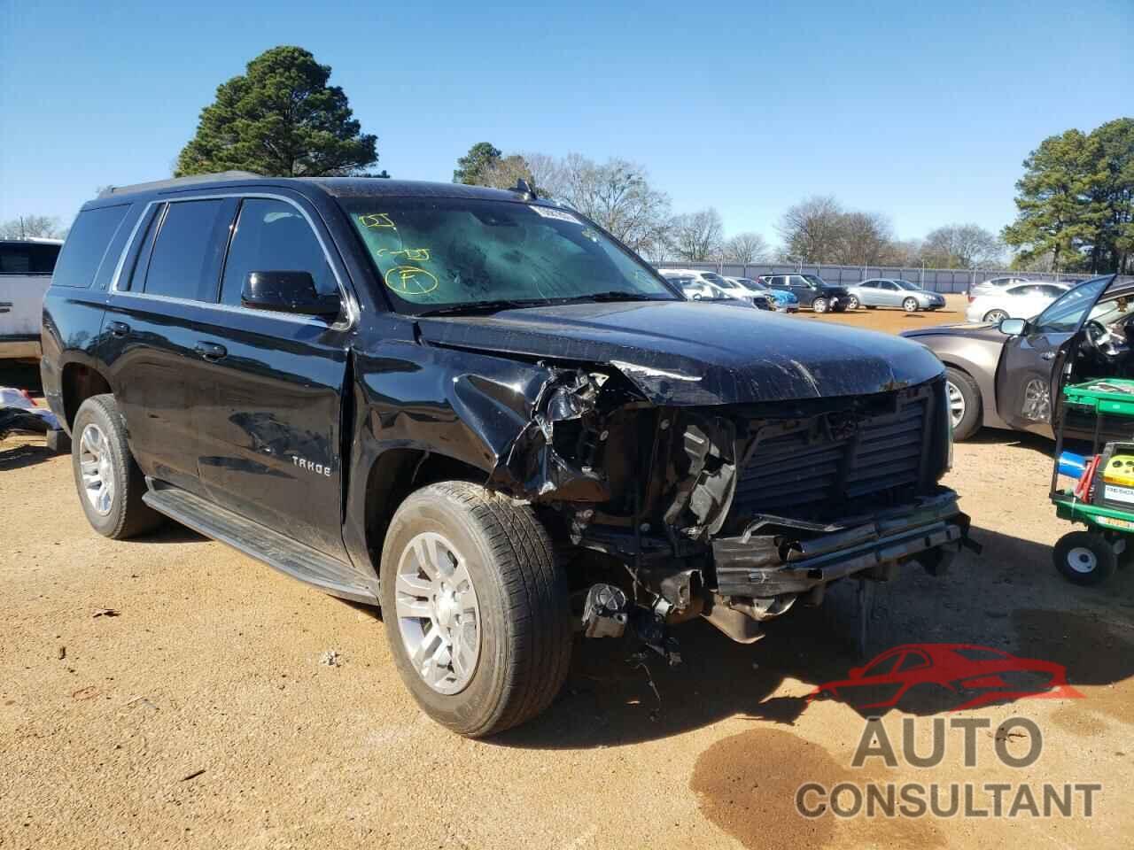 CHEVROLET TAHOE 2019 - 1GNSKBKC6KR139853