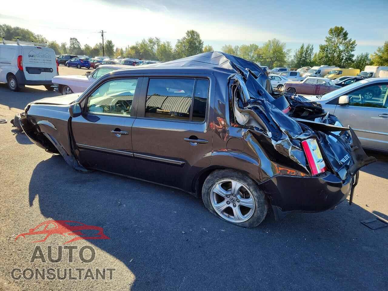 HONDA PILOT 2012 - 5FNYF4H68CB012243
