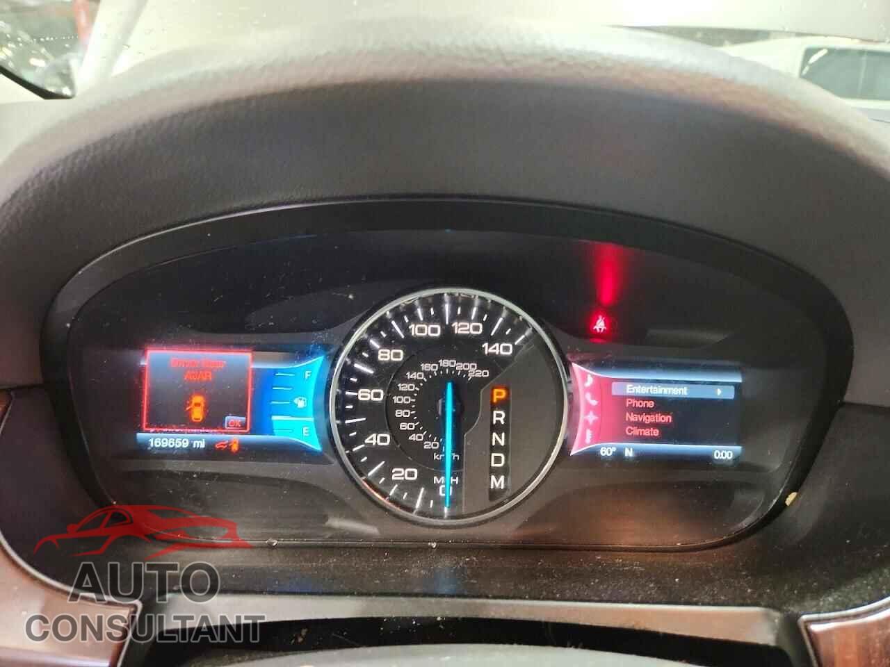 FORD EDGE 2012 - 2FMDK4KC7CBA86139