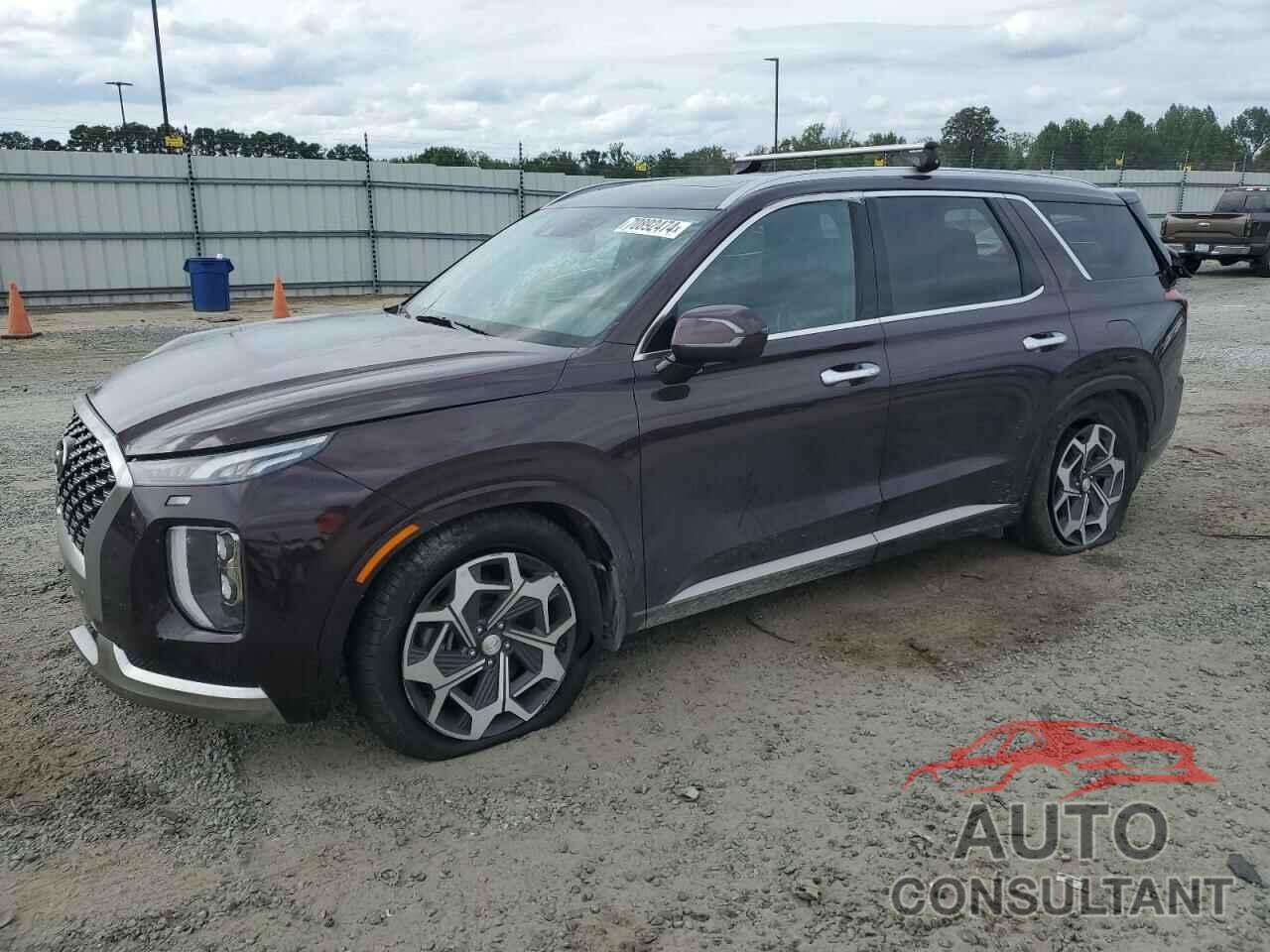 HYUNDAI PALISADE 2022 - KM8R7DHE0NU356034