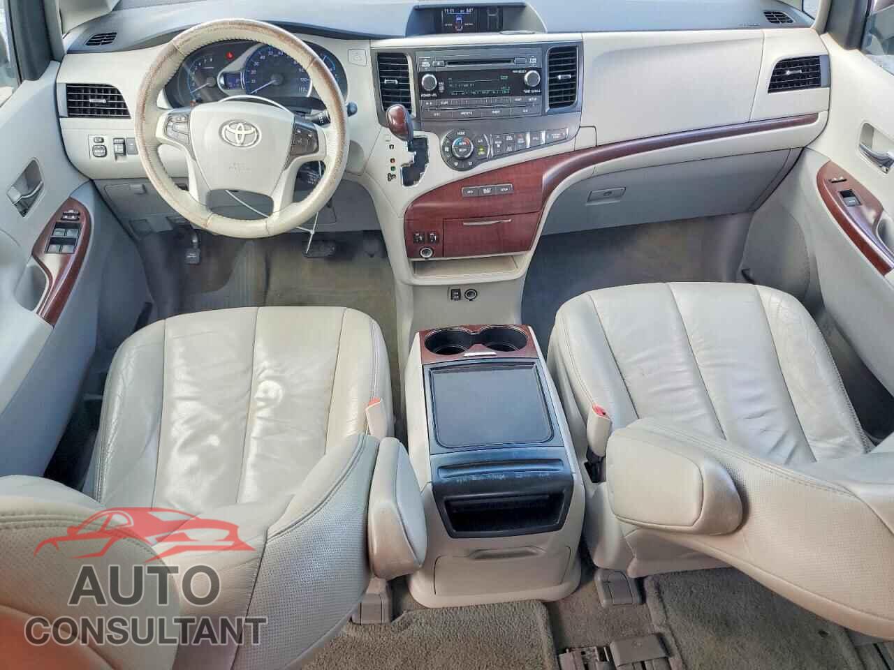 TOYOTA SIENNA 2012 - 5TDYK3DC3CS230667