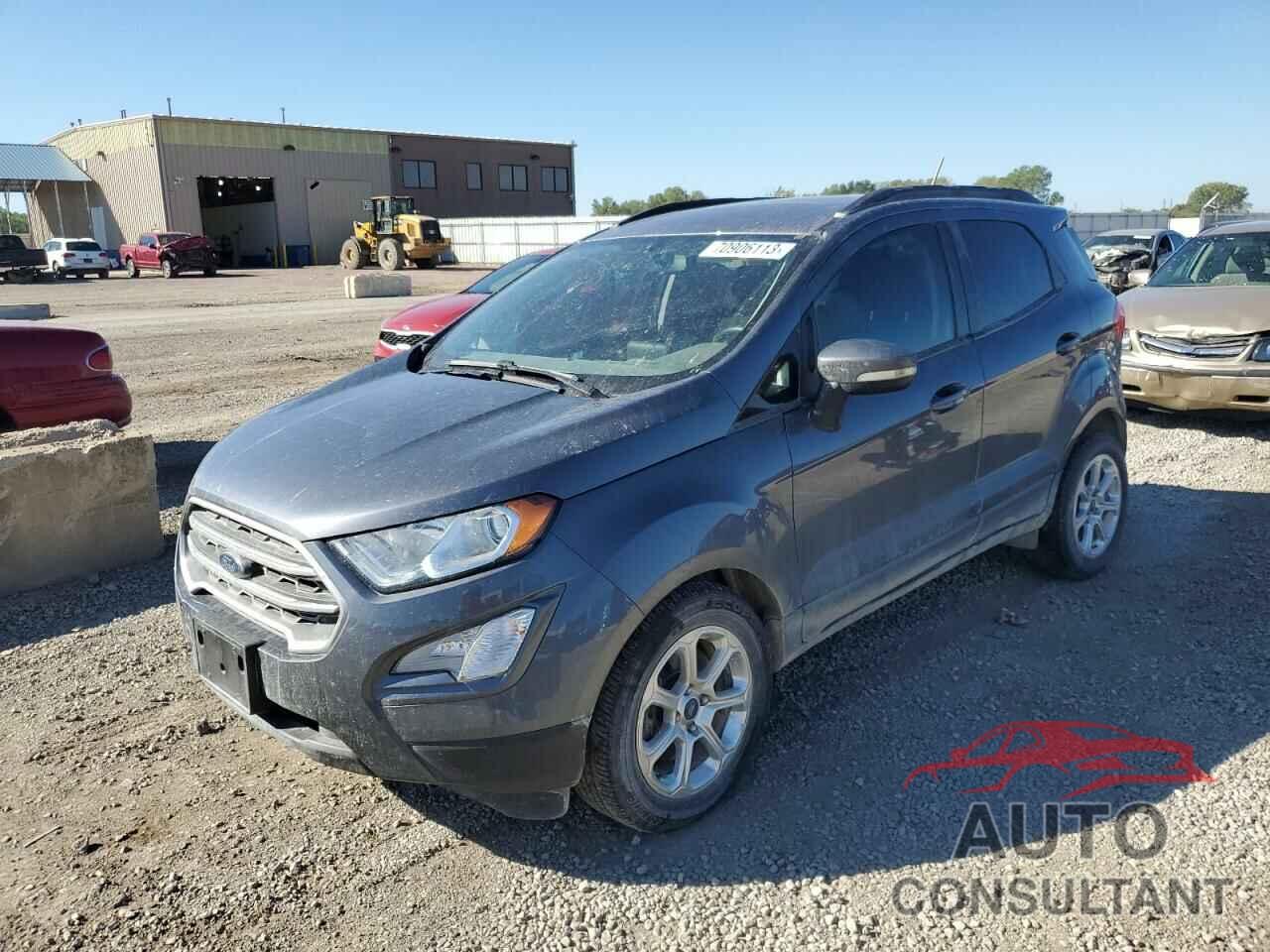 FORD ECOSPORT 2018 - MAJ3P1TE0JC198817