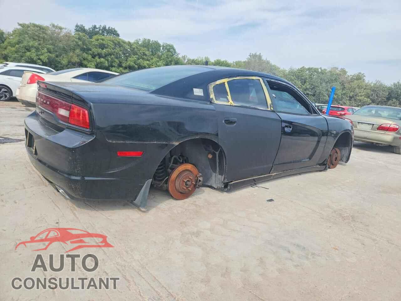 DODGE CHARGER 2012 - 2C3CDXAT5CH247487