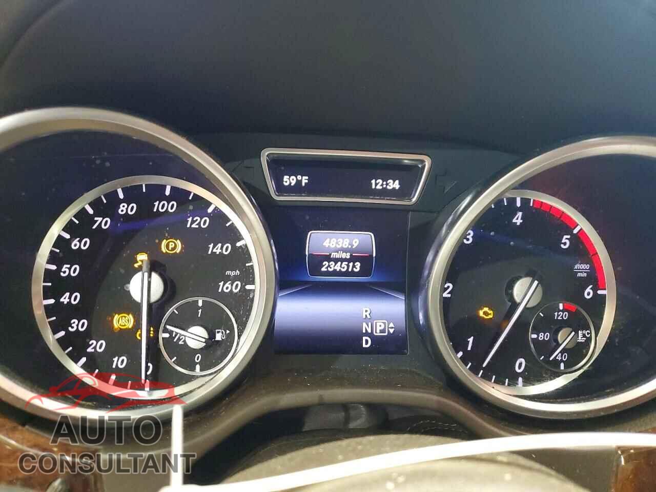 MERCEDES-BENZ GL-CLASS 2014 - 4JGDF2EE6EA383679