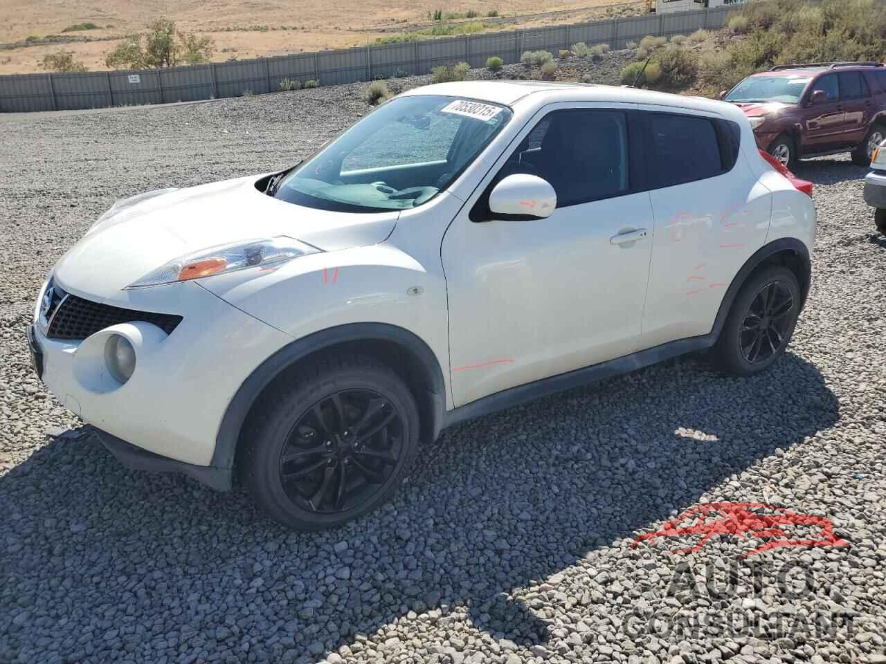 NISSAN JUKE 2013 - JN8AF5MV2DT218987