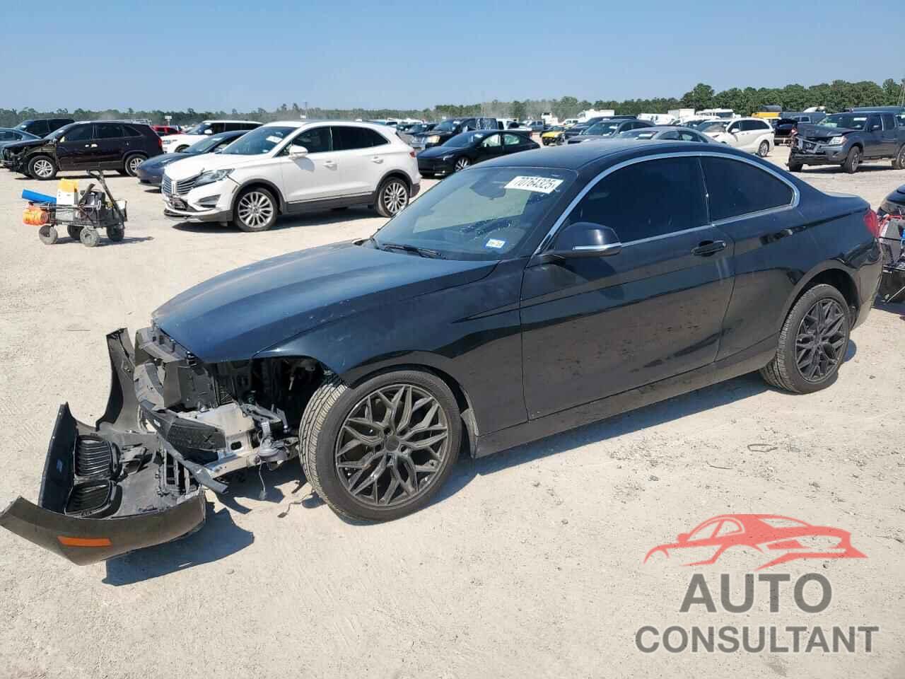 BMW 2 SERIES 2016 - WBA1F9C57GV742095