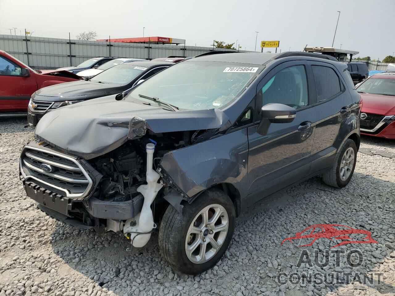 FORD ECOSPORT 2021 - MAJ3S2GE0MC402261