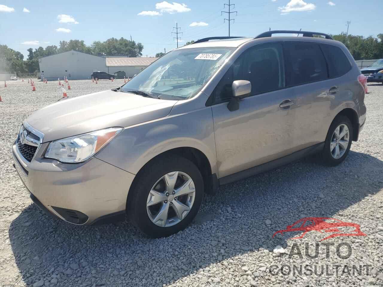 SUBARU FORESTER 2014 - JF2SJAEC6EH438420