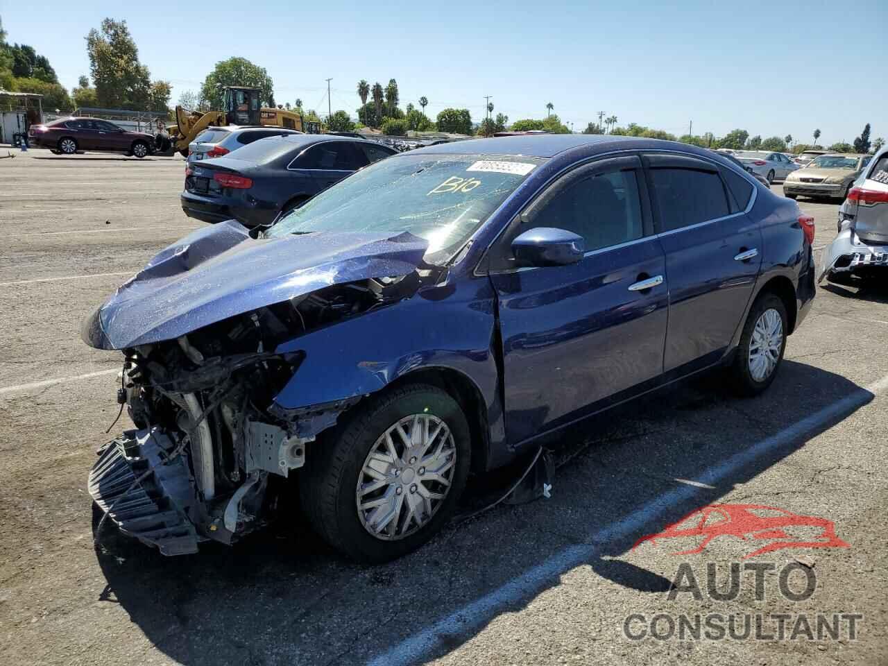 NISSAN SENTRA 2017 - 3N1AB7AP5HL662211