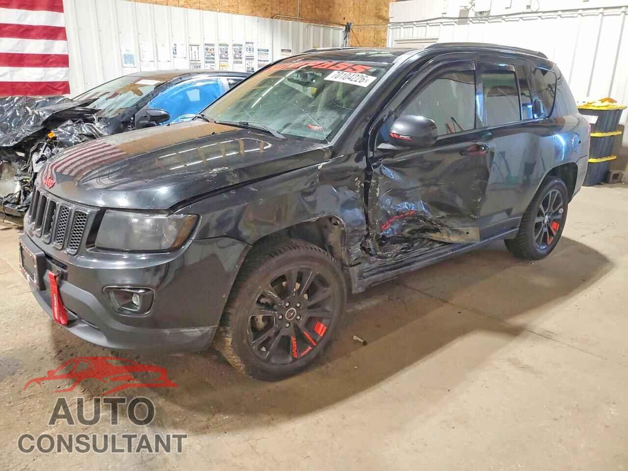 JEEP COMPASS 2014 - 1C4NJDCB4ED542287