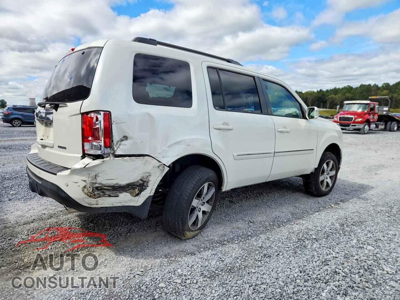 HONDA PILOT 2012 - 5FNYF3H92CB037935