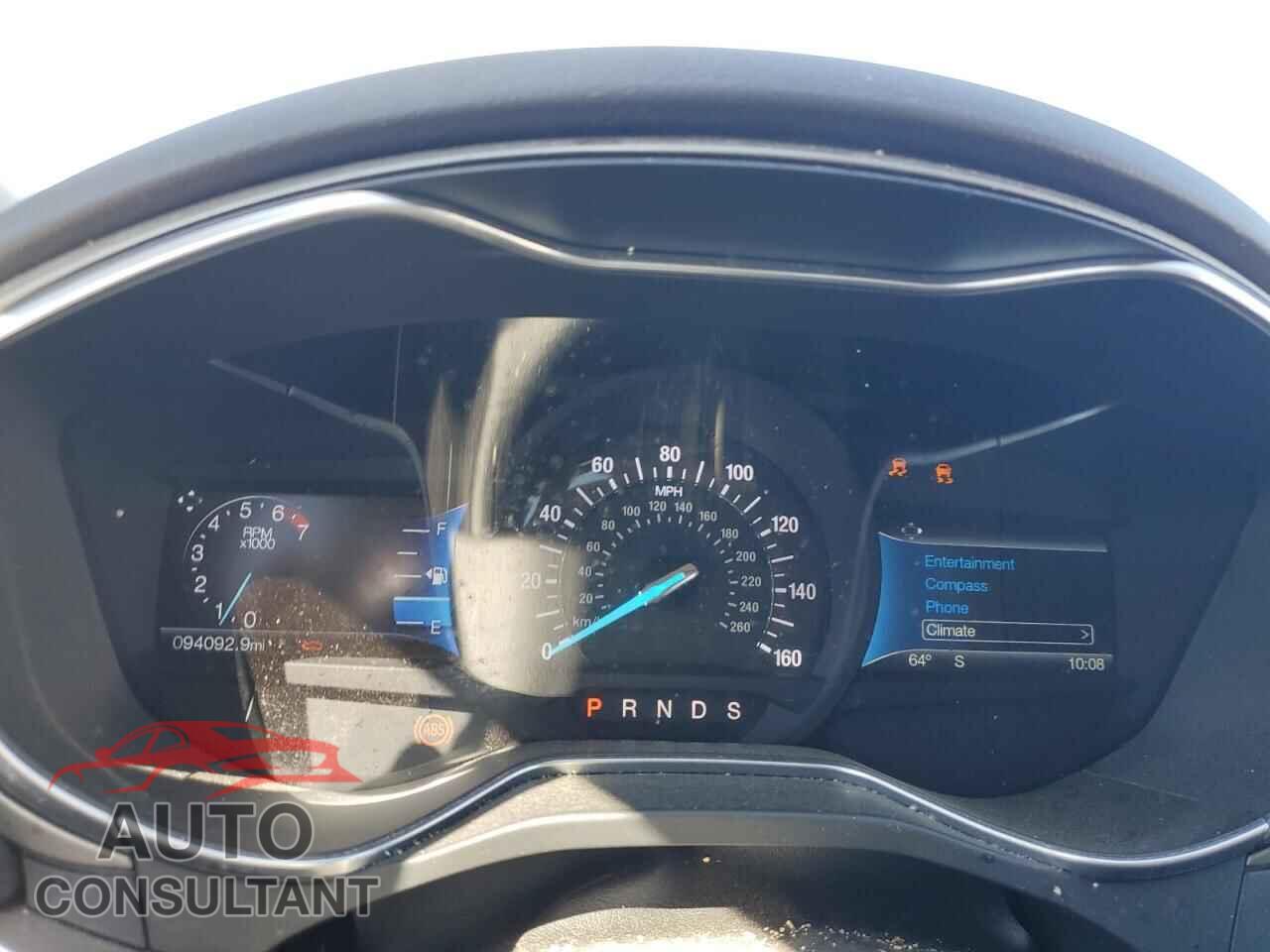 FORD FUSION 2016 - 3FA6P0HD4GR310293