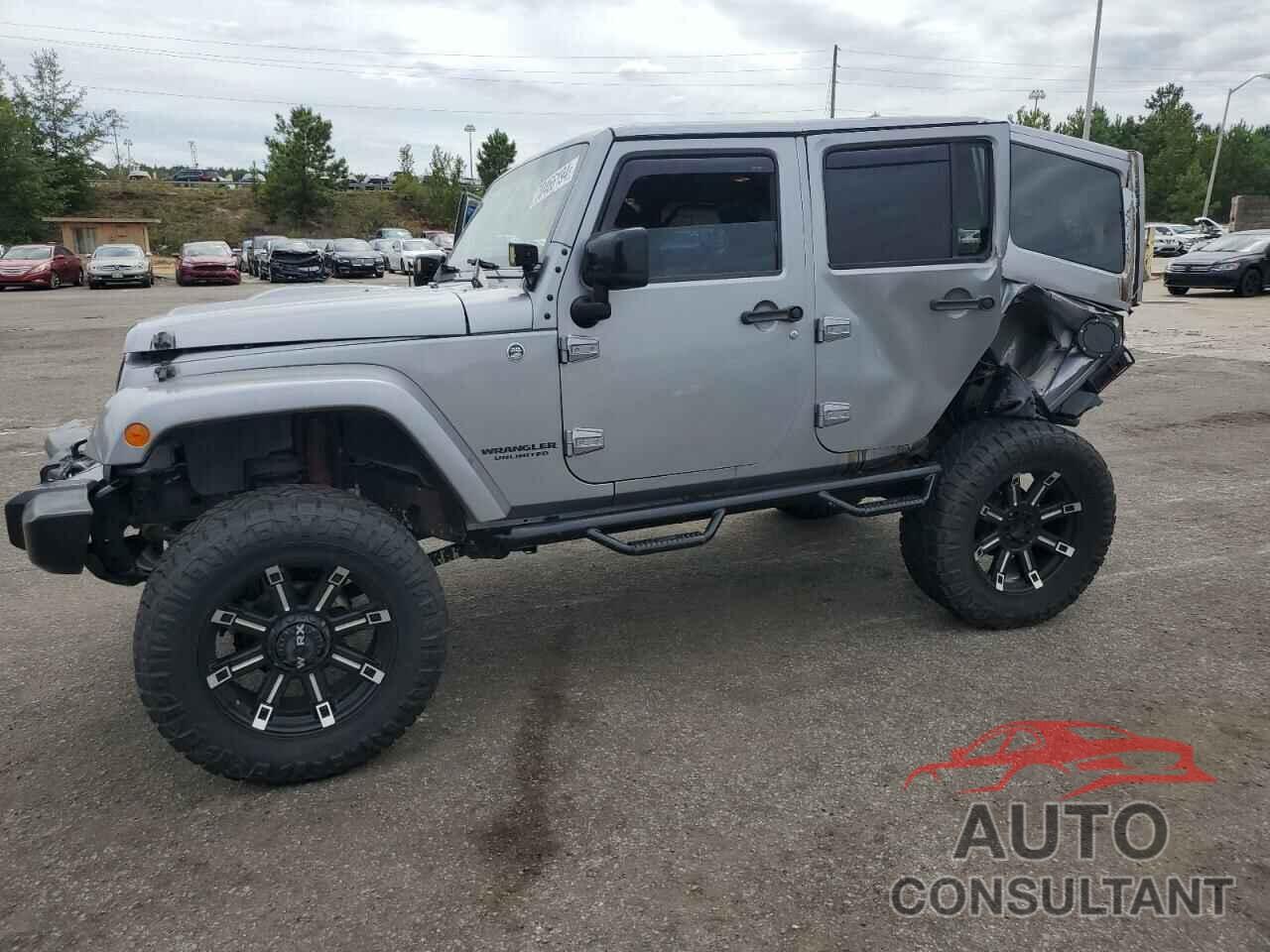 JEEP WRANGLER 2015 - 1C4BJWEGXFL756991