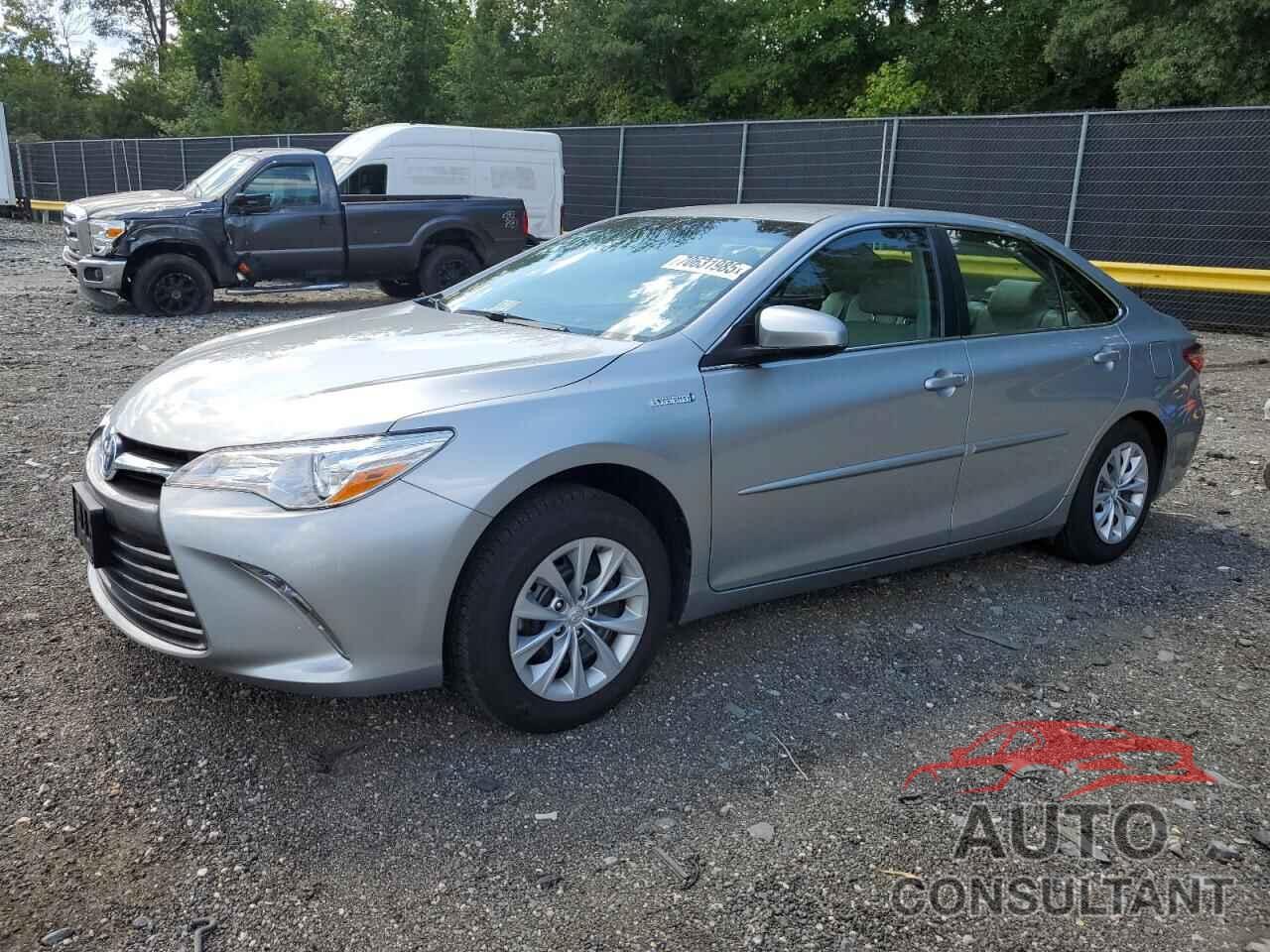 TOYOTA CAMRY 2016 - 4T1BD1FK9GU187670