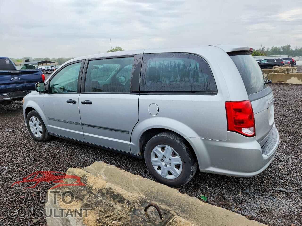DODGE CARAVAN 2012 - 2C4RDGBG6CR235818